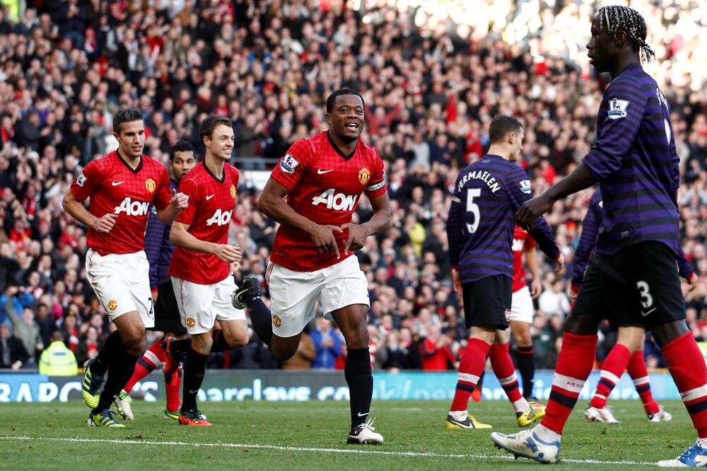 Evra, Foto: Beta AP