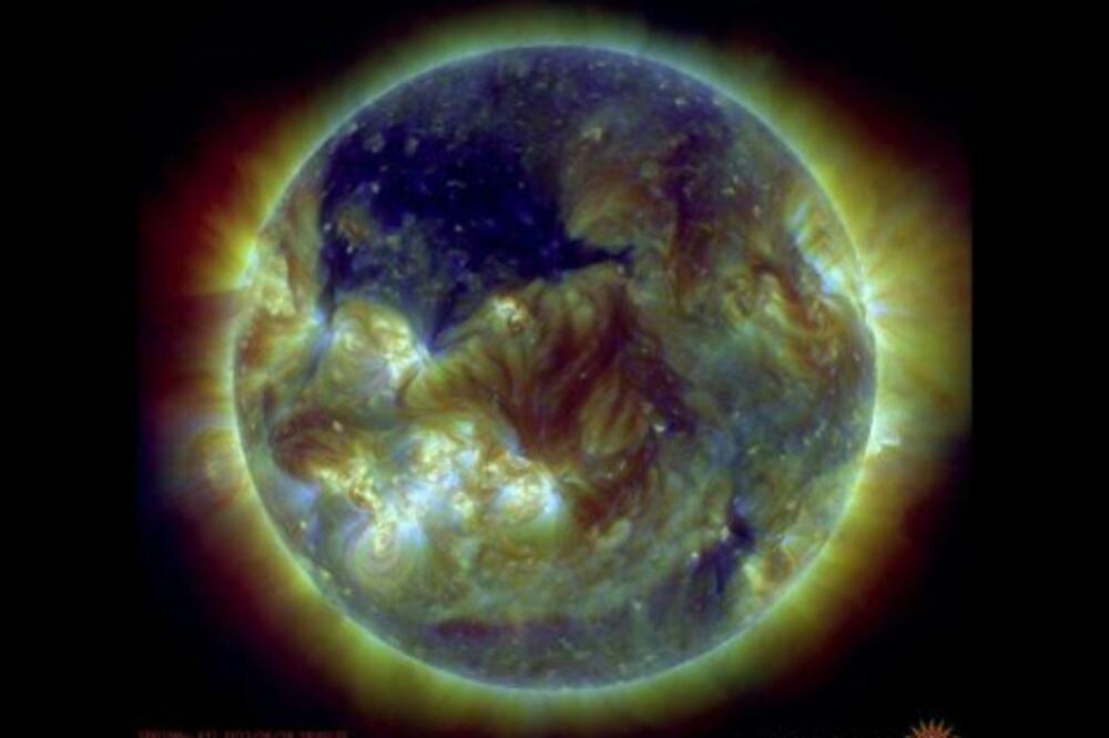 Rupa na Suncu, Foto: NASA