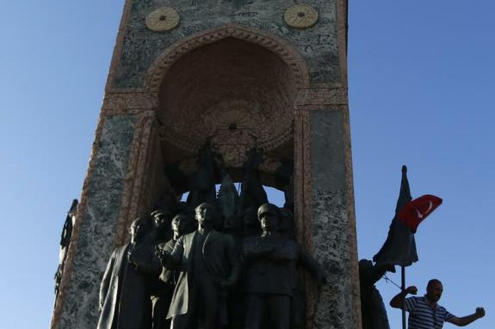 Turska protest, Foto: Beta/AP