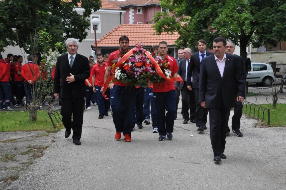 Ratko Butorović, sahrana