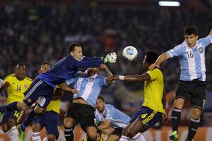 Argentina i Kolumbija bez golova”, “gaučosi” čuvaju prednost