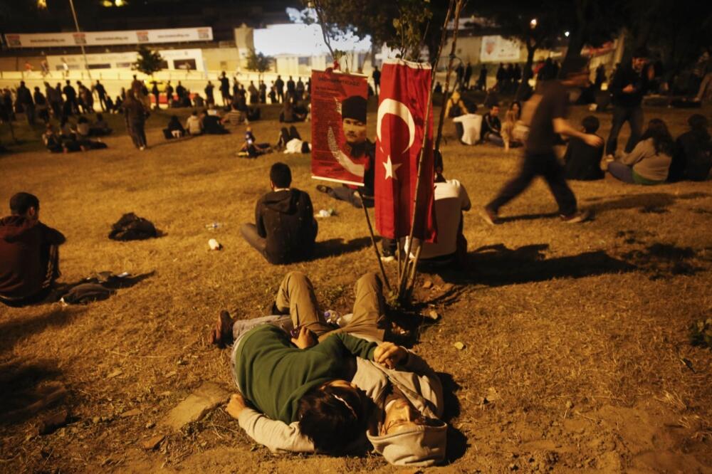 Turska protesti, Foto: Reuters