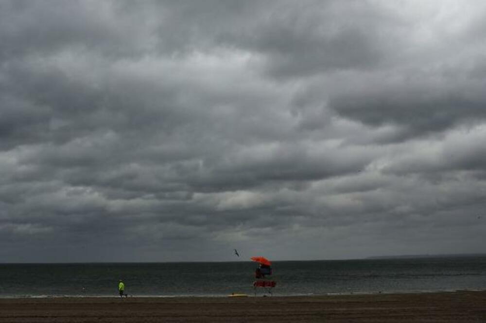 Barbara, oluja, Foto: AFP