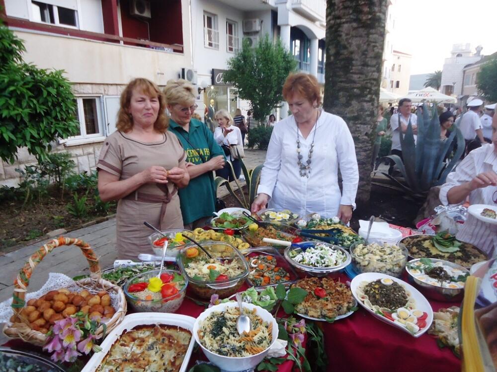 Žućenica fest, Tivat