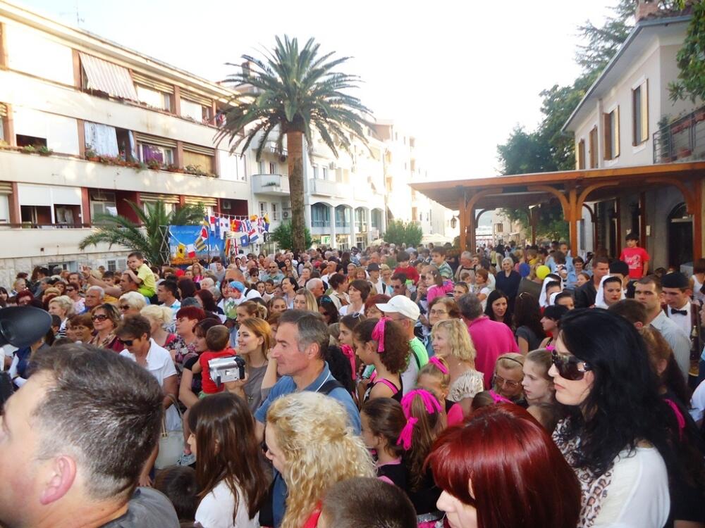 Žućenica fest, Tivat