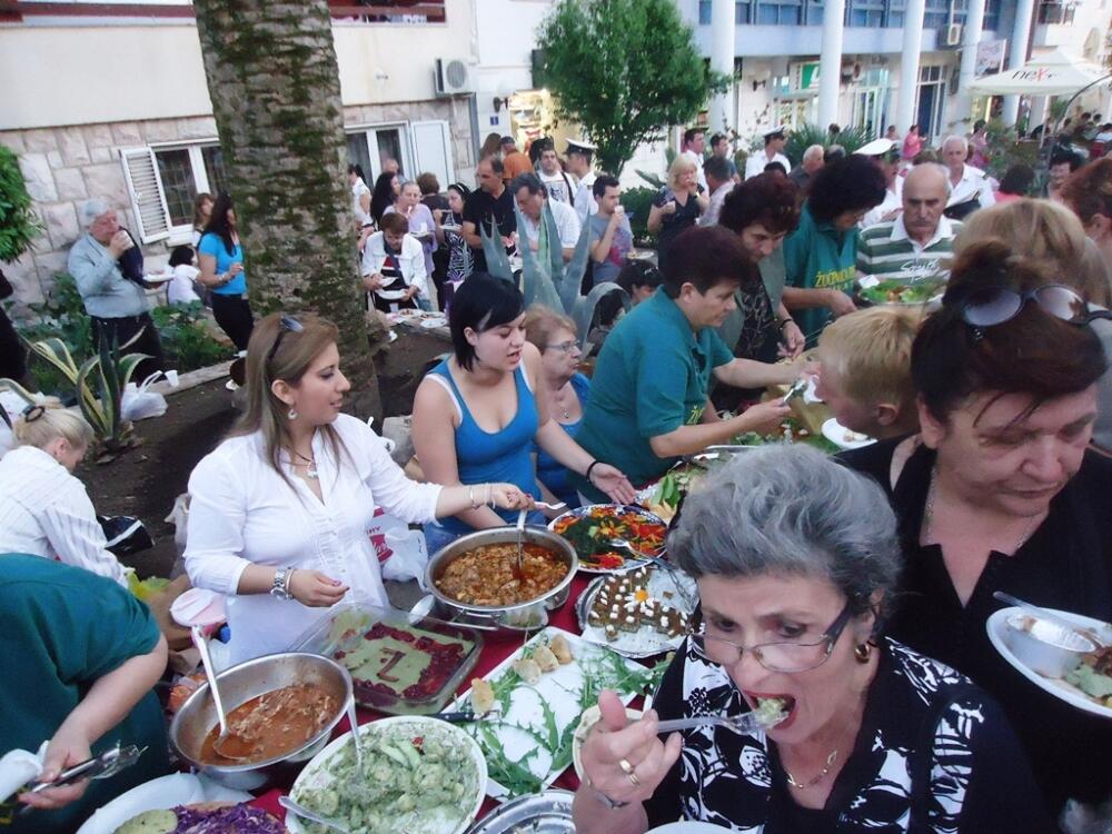 Žućenica fest, Tivat