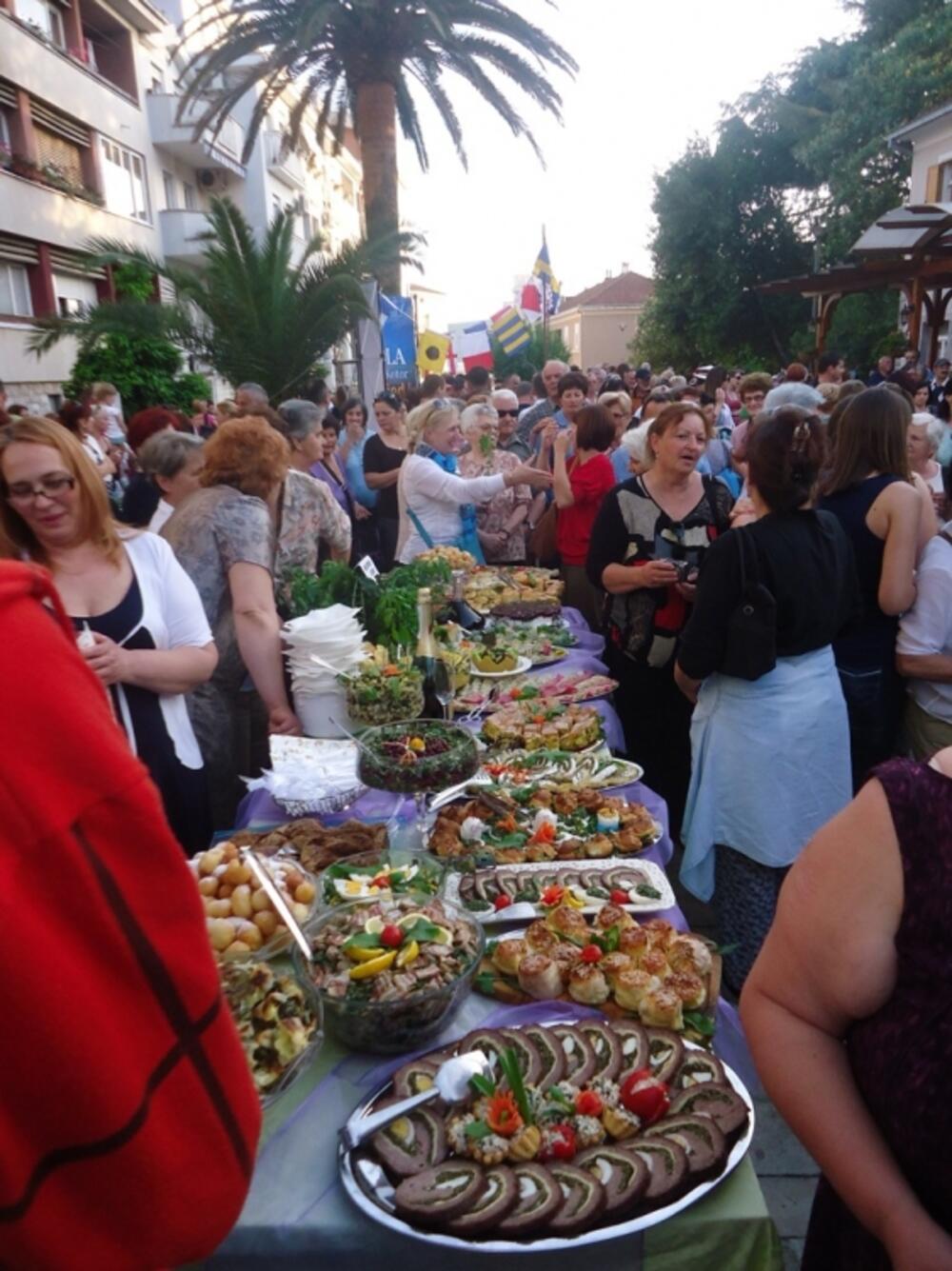 Žućenica fest, Tivat