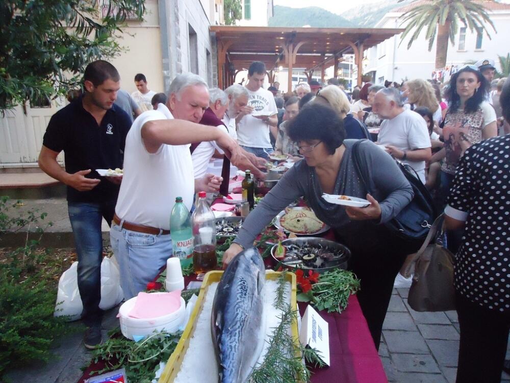 Žućenica fest, Tivat