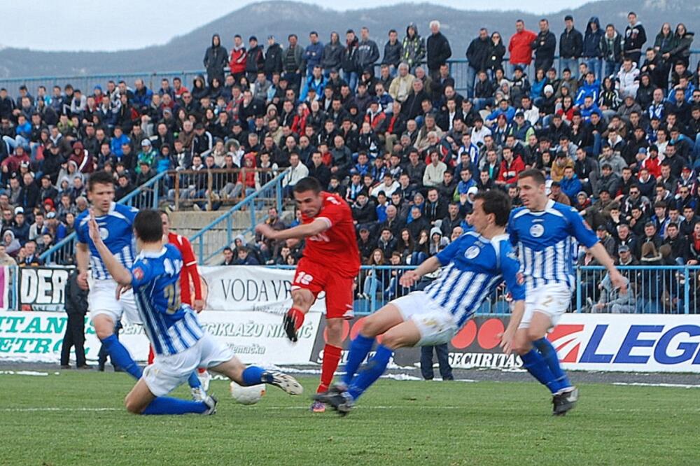 Sutjeska - Čelik, Foto: Ivan Petrušić