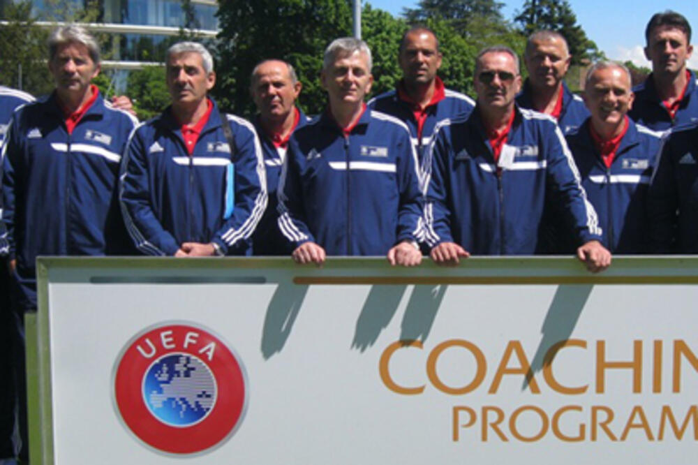 Treneri, Foto: FSCG