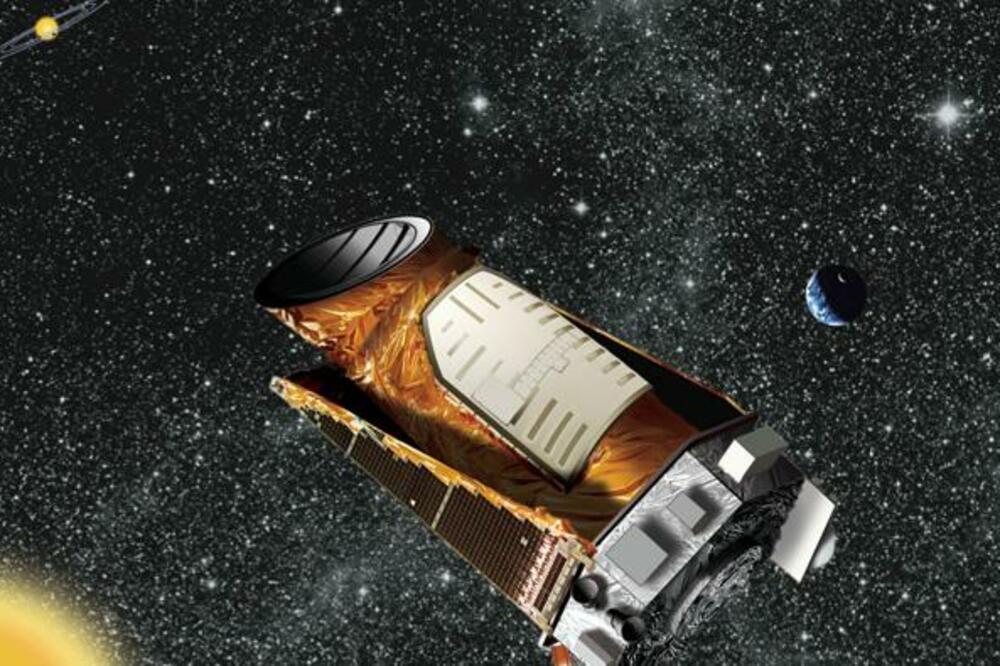 Kepler teleskop, Foto: BBC