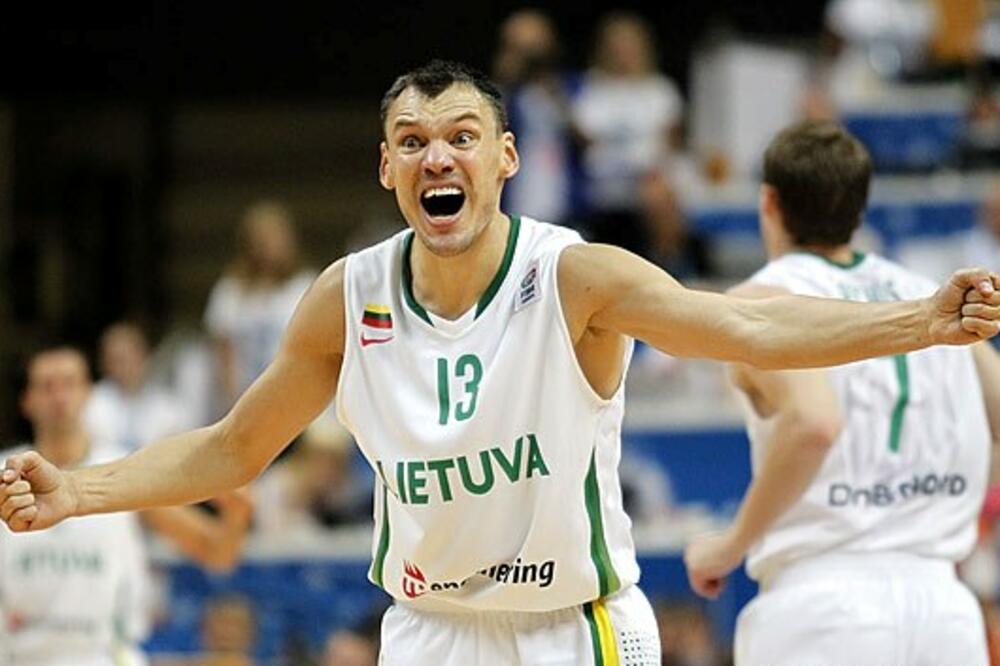 Jasikevičijus, Foto: Www.fibaeurope.com