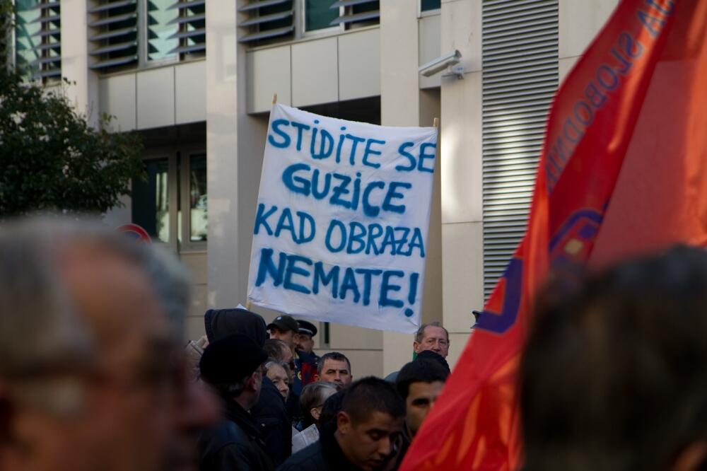 protest 21.01., Foto: Luka Bošković