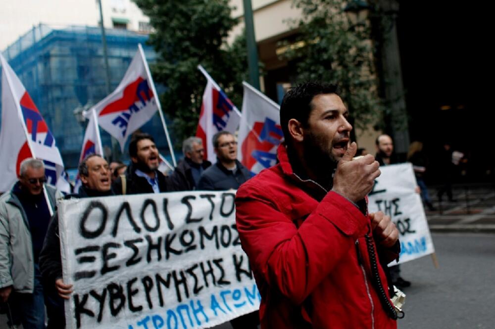 Grčka, Atina, protesti, Foto: Beta/AP