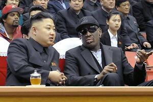 Rodman pozvao Kim Džong Una da oslobodi Amerikanca