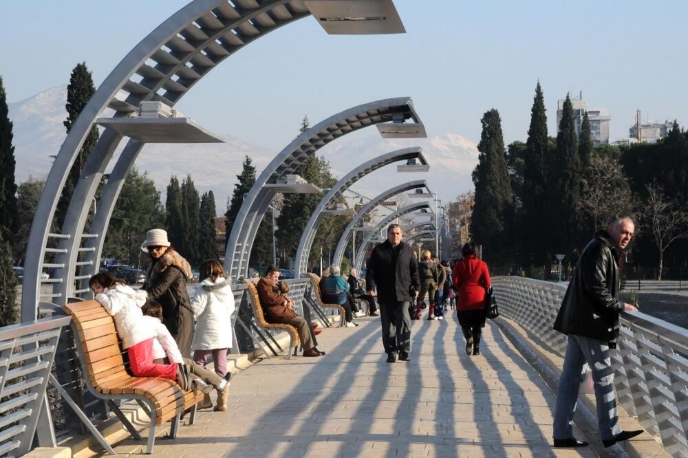 Podgorica, šetnja, Foto: Luka Zeković