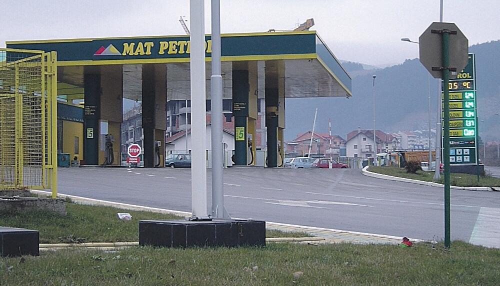 Mat petrol