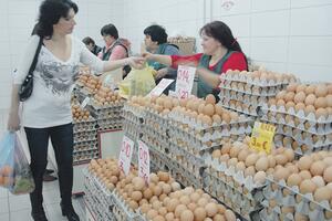 Apel Udruženja živinara: Farbajte samo domaća jaja
