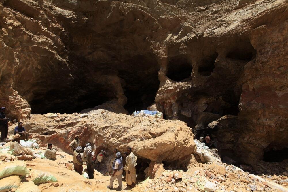 Sudan, Rudnik Sudan, Rudnik zlata, Foto: Reuters