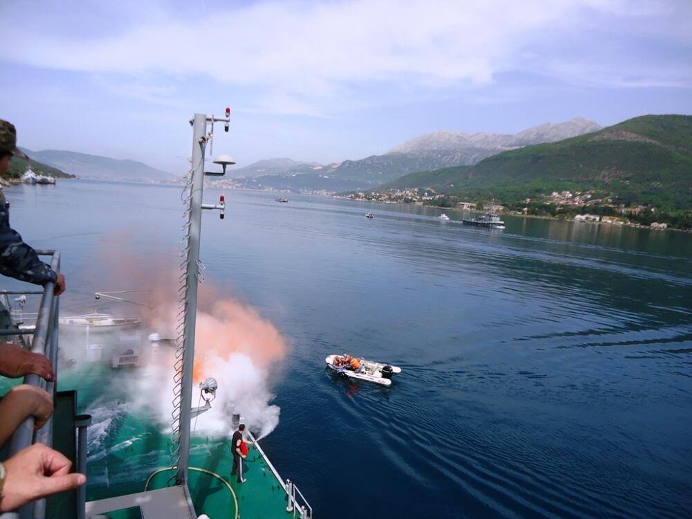 Vježba Mornarice Tivat