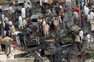 Irak: Pet bombaških napada u gradovima gdje žive šiiti