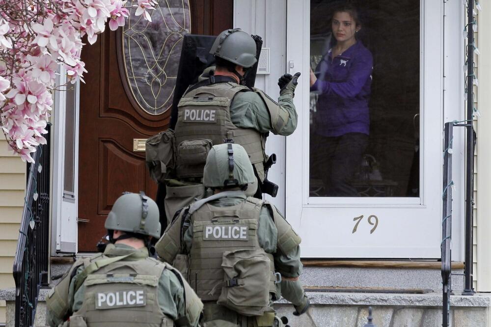 Boston policija, Foto: Reuters