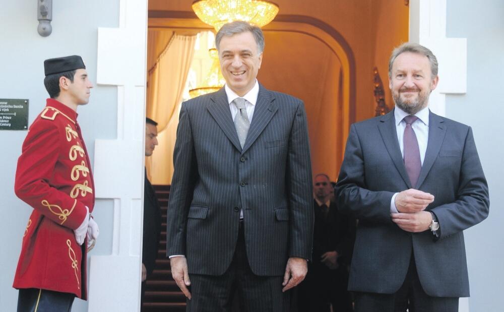 Bakir Izetbegović, Filip Vujanović