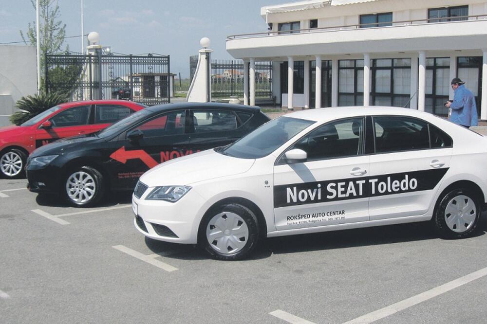 Seat Toledo, Foto: Saša Marković