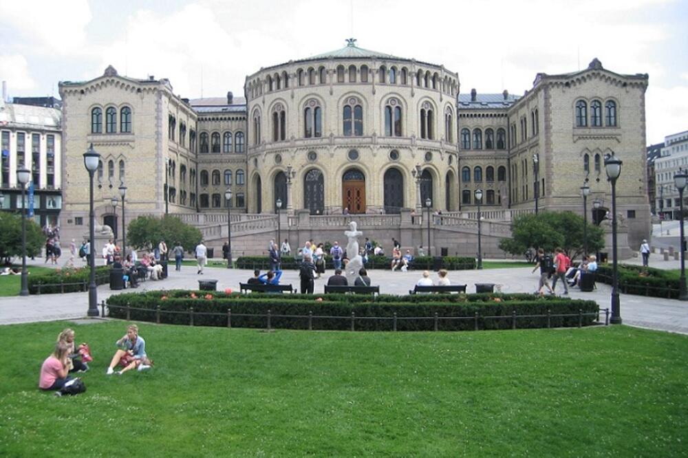 Norveška, parlament, Foto: Flickr