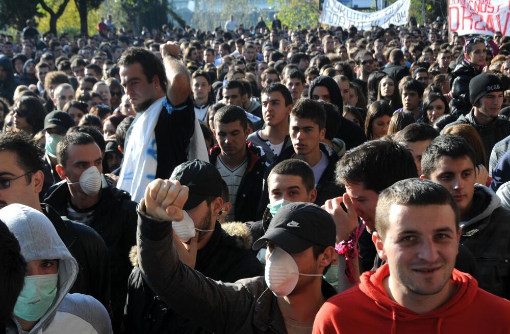 Studentski protest