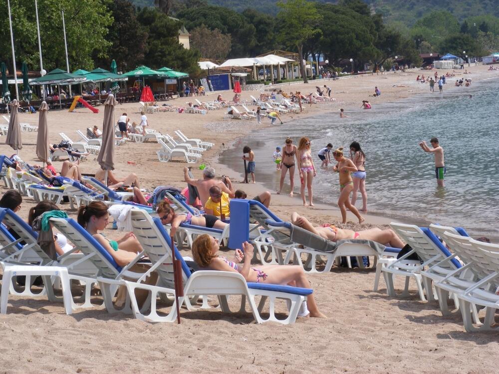 Budva, plaža