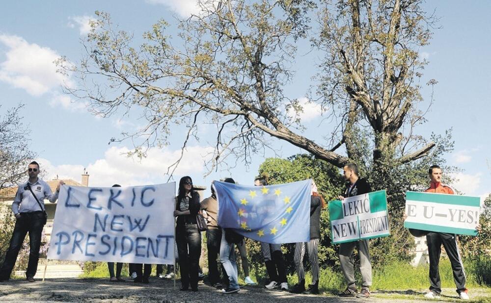 protest, vila Gorica