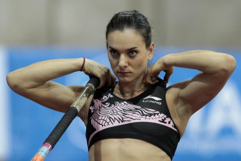 Jelena Isinbajeva, Foto: REUTERS