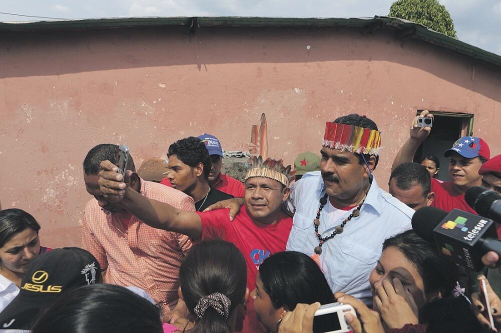 Nikolas Maduro, Foto: Reuters