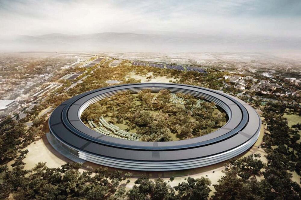 Apple, Foto: Architizer.com