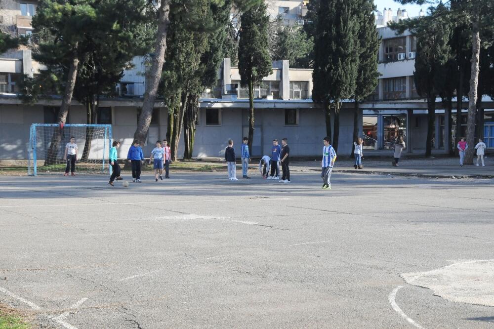 Osnovna škola Maksim Gorki, Foto: Arhiva "Vijesti"