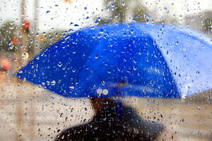 HMZCG: Kiša, pljuskovi i grmljavina