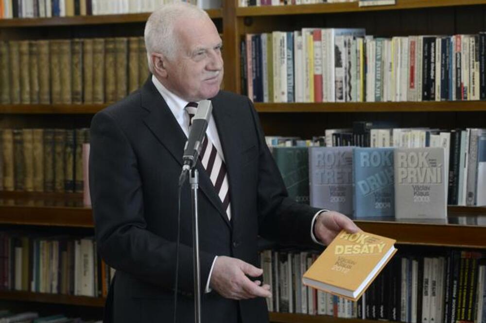 Vaclav Klaus, Foto: Beta/AP