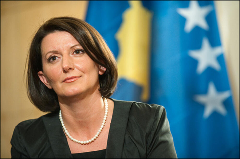 Atifete Jahjaga, Foto: Rojters