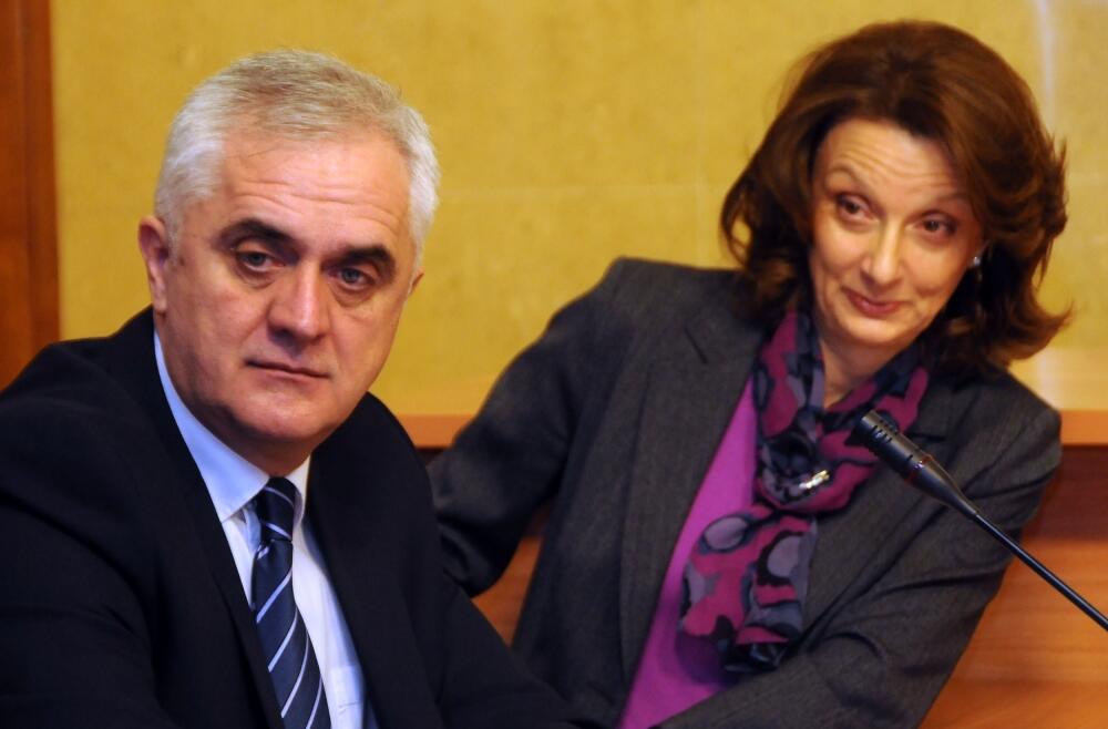 Goran Poleksić, Milica Pejanović Đurišić