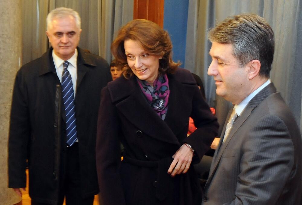 Goran Poleksić, Milica Pejanović Đurišić, Mevludin Nuhodžić