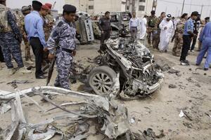Osam osoba poginulo u bombaškom napadu u Iraku