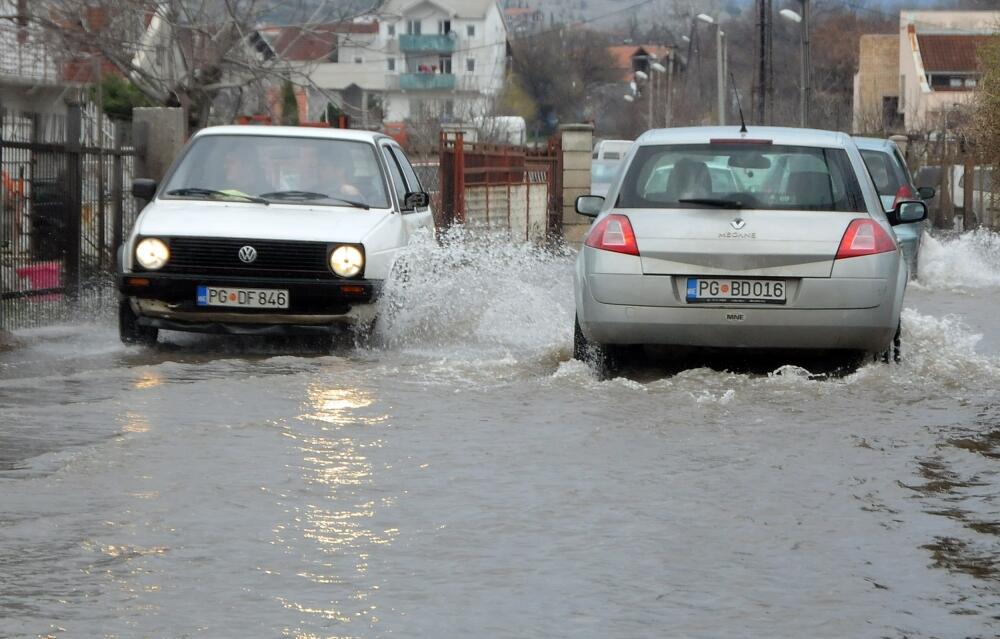 Vranići, poplava