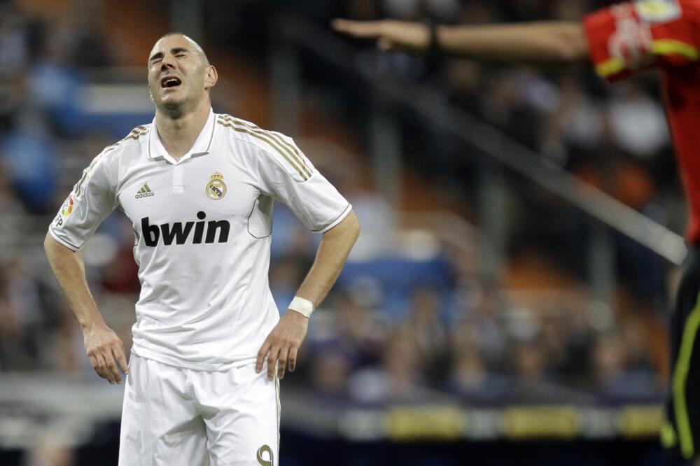 Benzema, Foto: Beta/AP