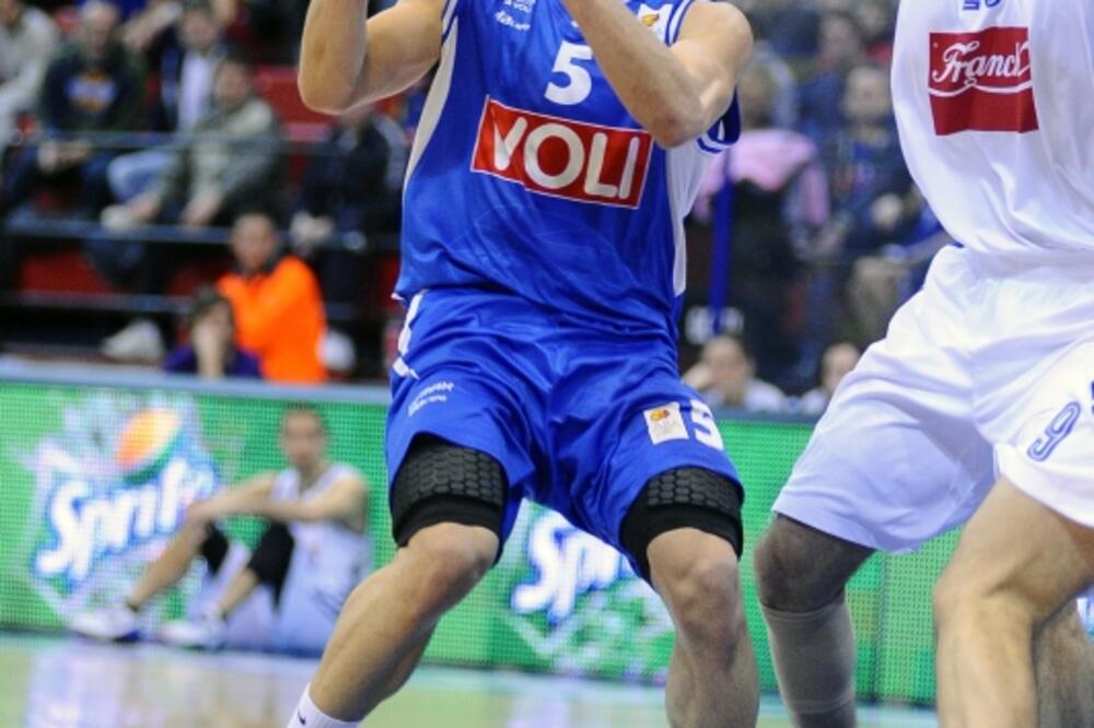 Vladimir Mihailović, Foto: Aba liga