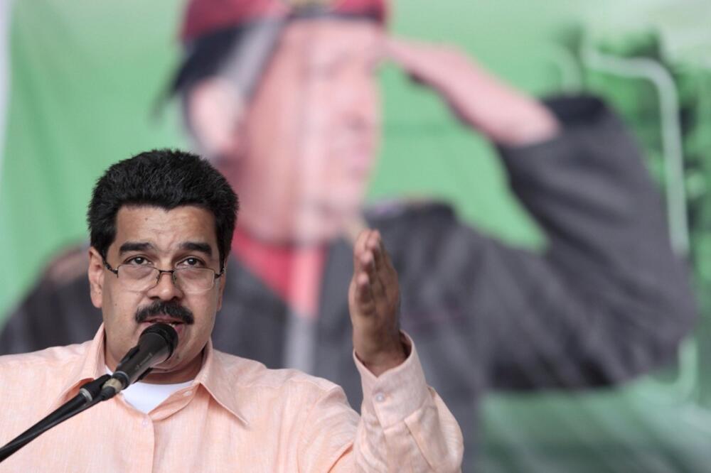 Nikolas Maduro, Foto: AP