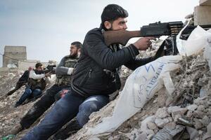 Uočeno "jugoslovensko" oružje: Hrvati opremali sirijske pobunjenike
