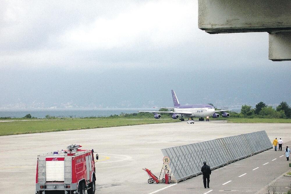 Tivat, aerodrom, Foto: Arhiva Vijesti