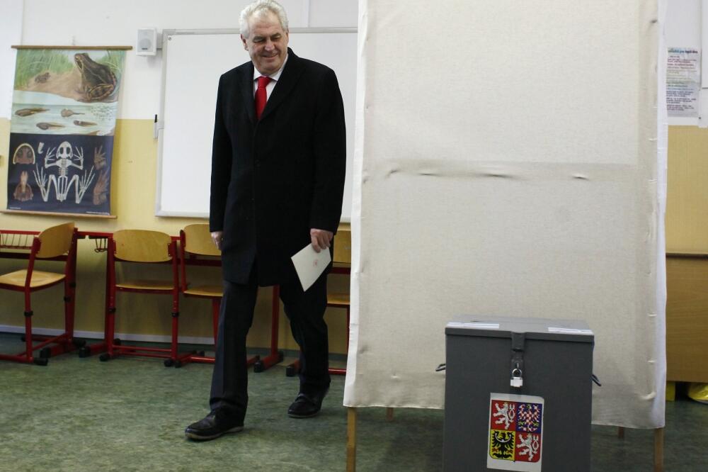 Miloš Zeman, Foto: Reuters