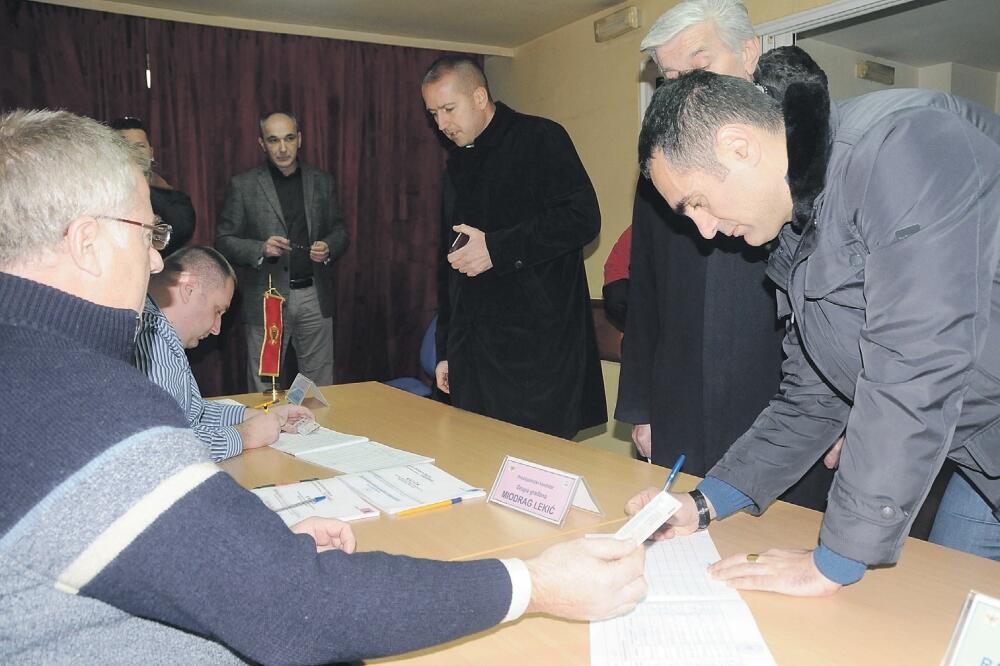 SNP podrška Lekiću, Aleksandar Damjanović, Foto: Luka Zeković